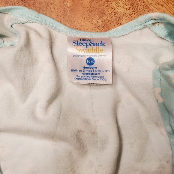 Swaddle Sleepsack, Newborn - Picture 6 of 8